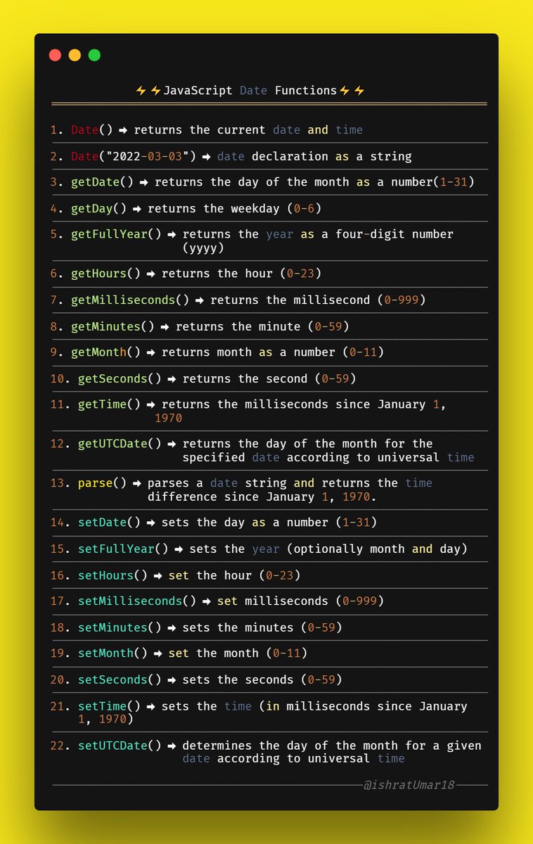 JS-date